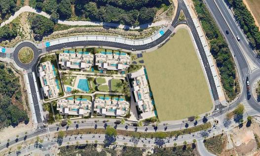 Nieuwbouw - Appartement - Estepona - Arroyo Vaquero