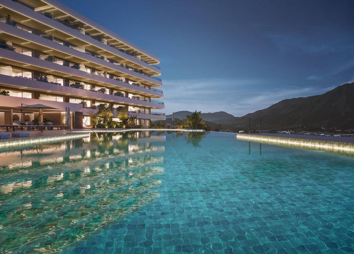 Nieuwbouw - Penthouse - Estepona - Las Mesas