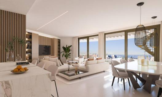 Nieuwbouw - Penthouse - Estepona - Las Mesas