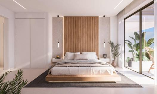 Nieuwbouw - Penthouse - Estepona - Las Mesas