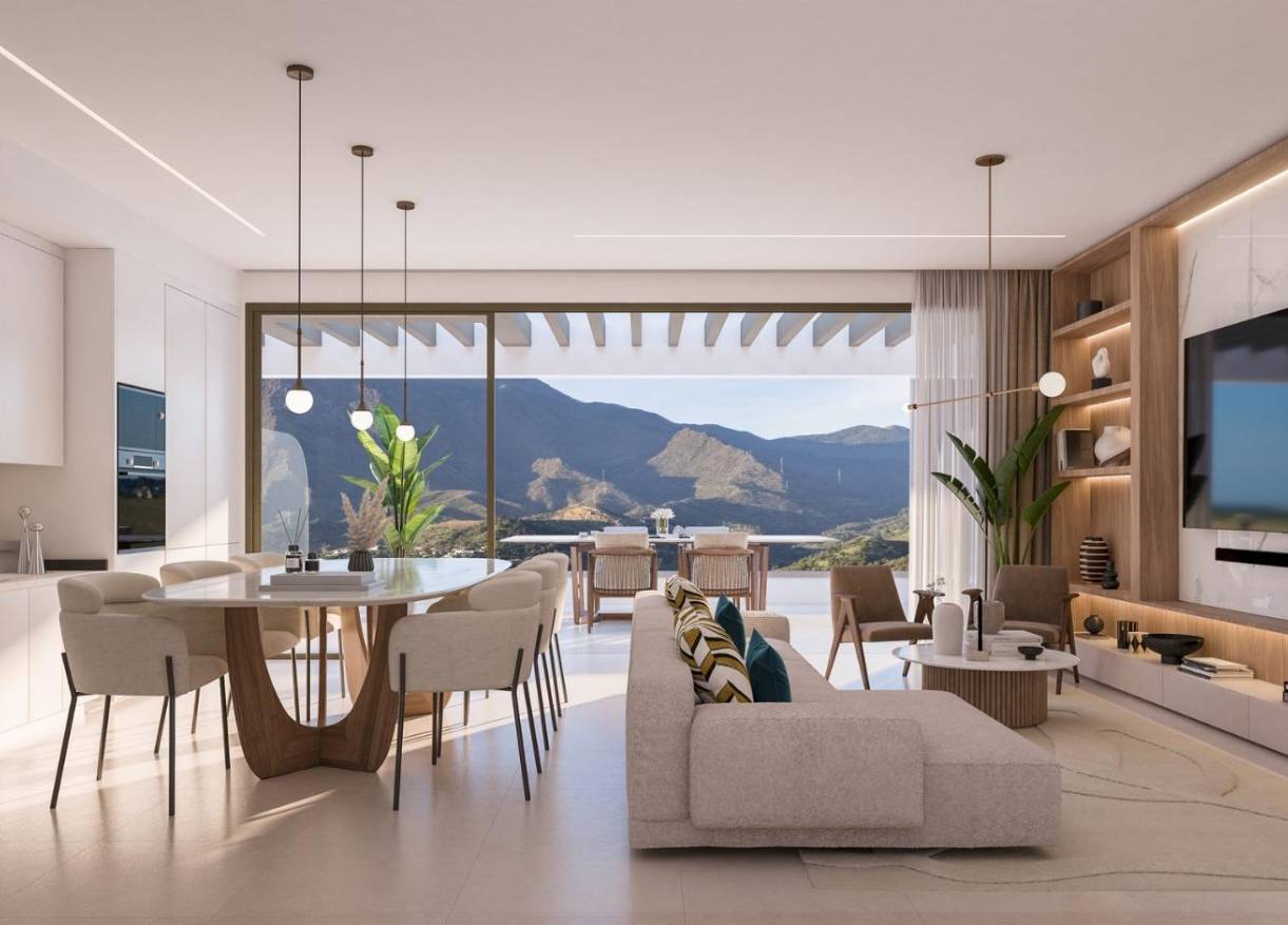Nieuwbouw - Penthouse - Estepona - Las Mesas