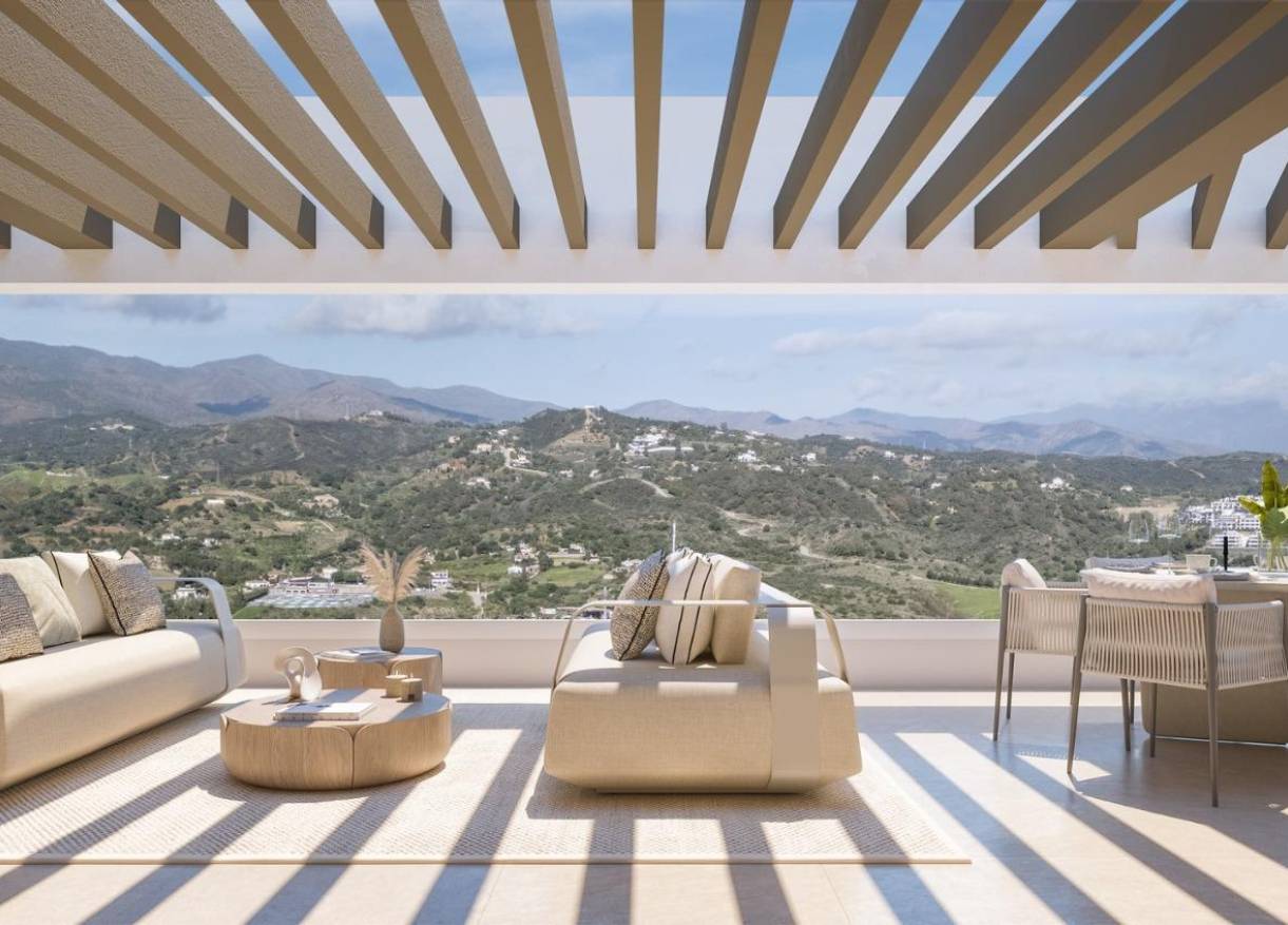 Nieuwbouw - Penthouse - Estepona - Las Mesas