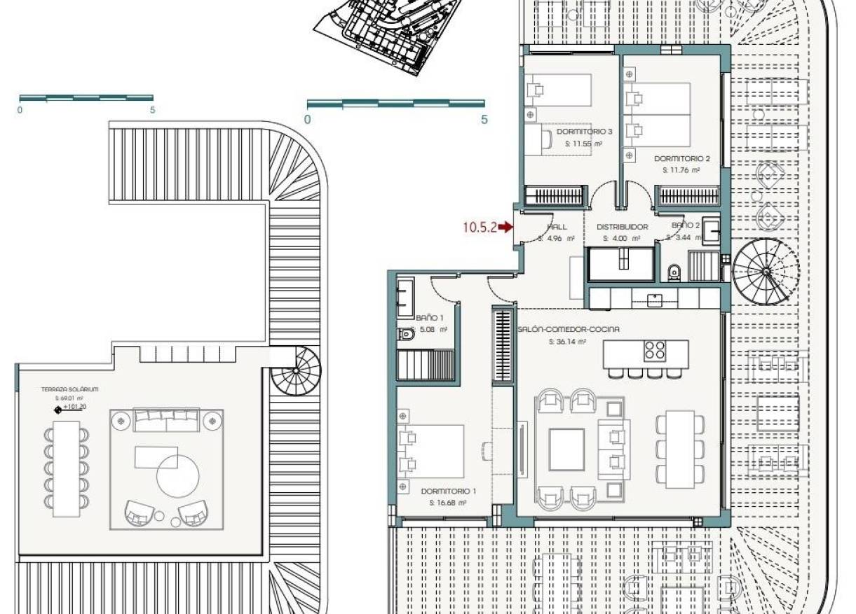 Nieuwbouw - Penthouse - Estepona - Las Mesas