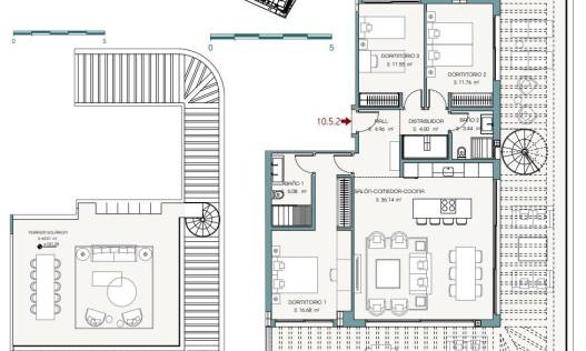Nieuwbouw - Penthouse - Estepona - Las Mesas