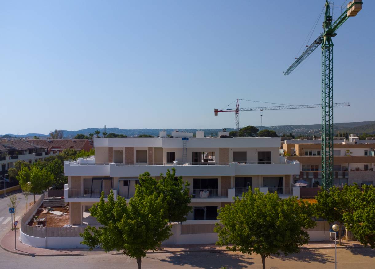 Nieuwbouw - Appartement - Jávea