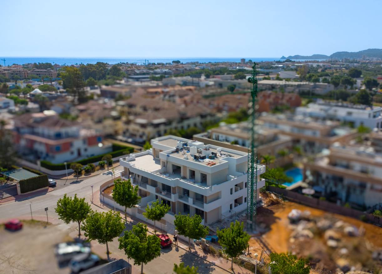 Nieuwbouw - Appartement - Jávea