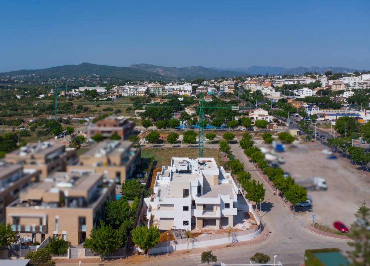 Nieuwbouw - Appartement - Jávea