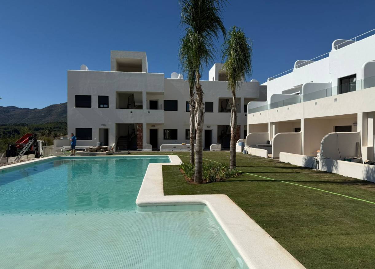 Nieuwbouw - Appartement - Jalón Valley - Jalón Vallei