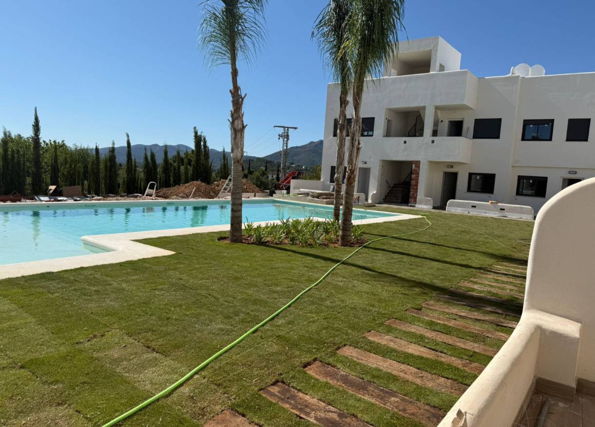 Nieuwbouw - Appartement - Jalón Valley - Jalón Vallei