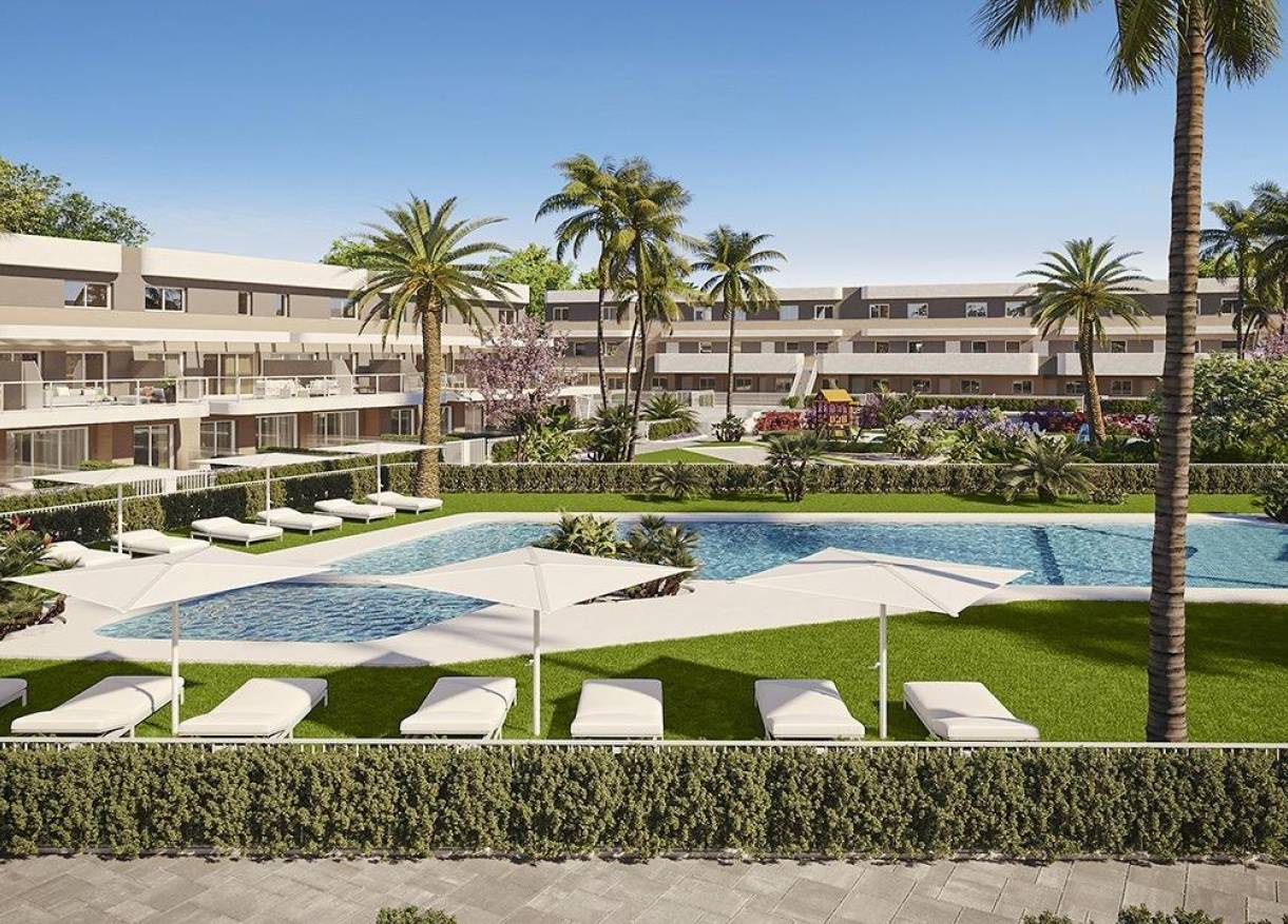 Nieuwbouw - Appartement - Monforte Del Cid - Alenda Golf