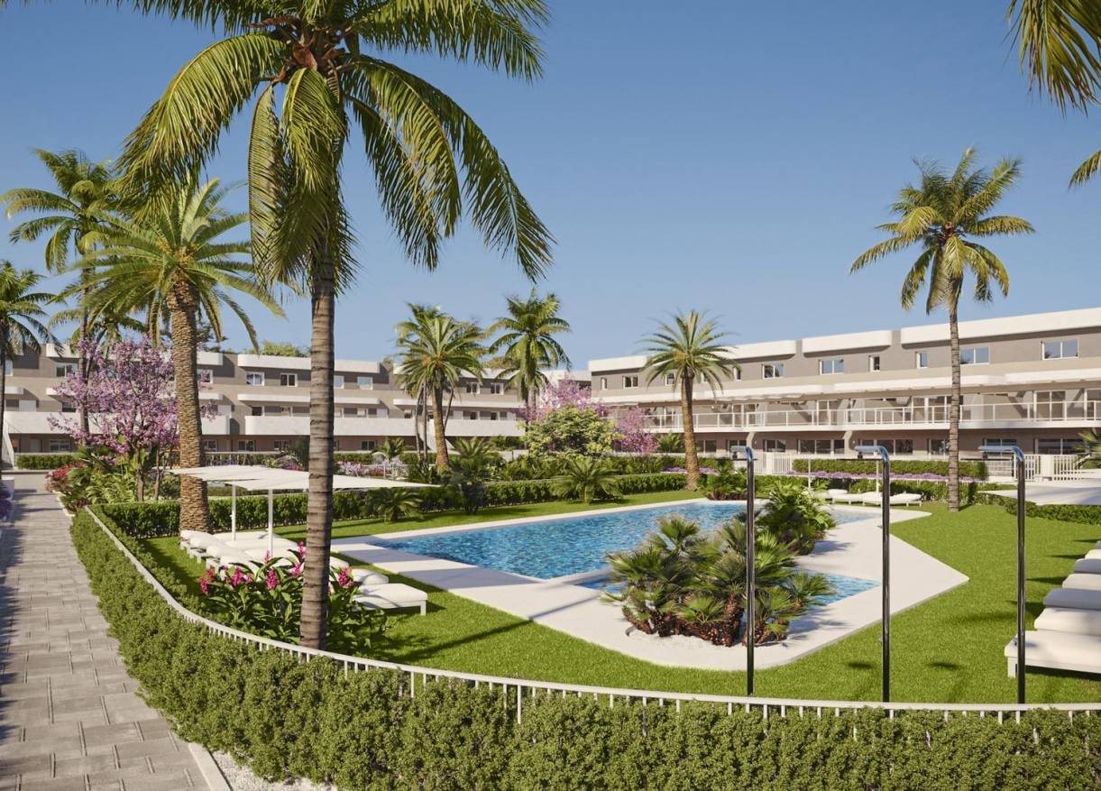 Nieuwbouw - Appartement - Monforte Del Cid - Alenda Golf