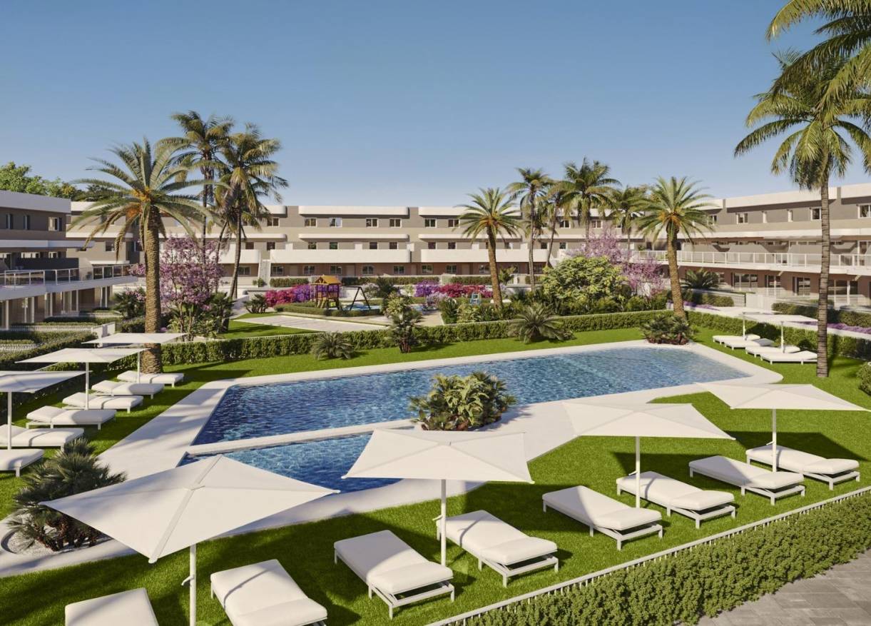 Nieuwbouw - Appartement - Monforte Del Cid - Alenda Golf