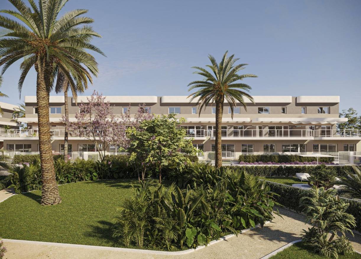 Nieuwbouw - Appartement - Monforte Del Cid - Alenda Golf