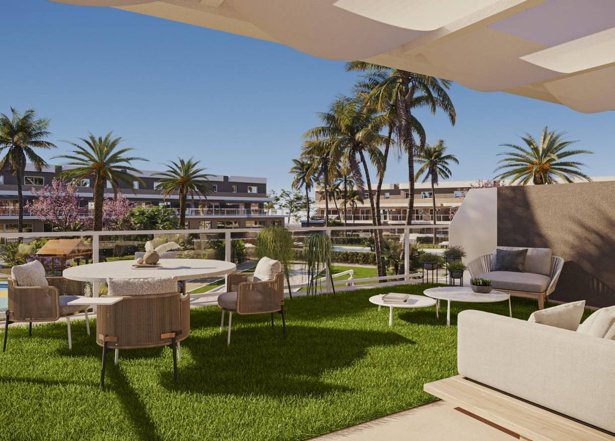 Nieuwbouw - Appartement - Monforte Del Cid - Alenda Golf