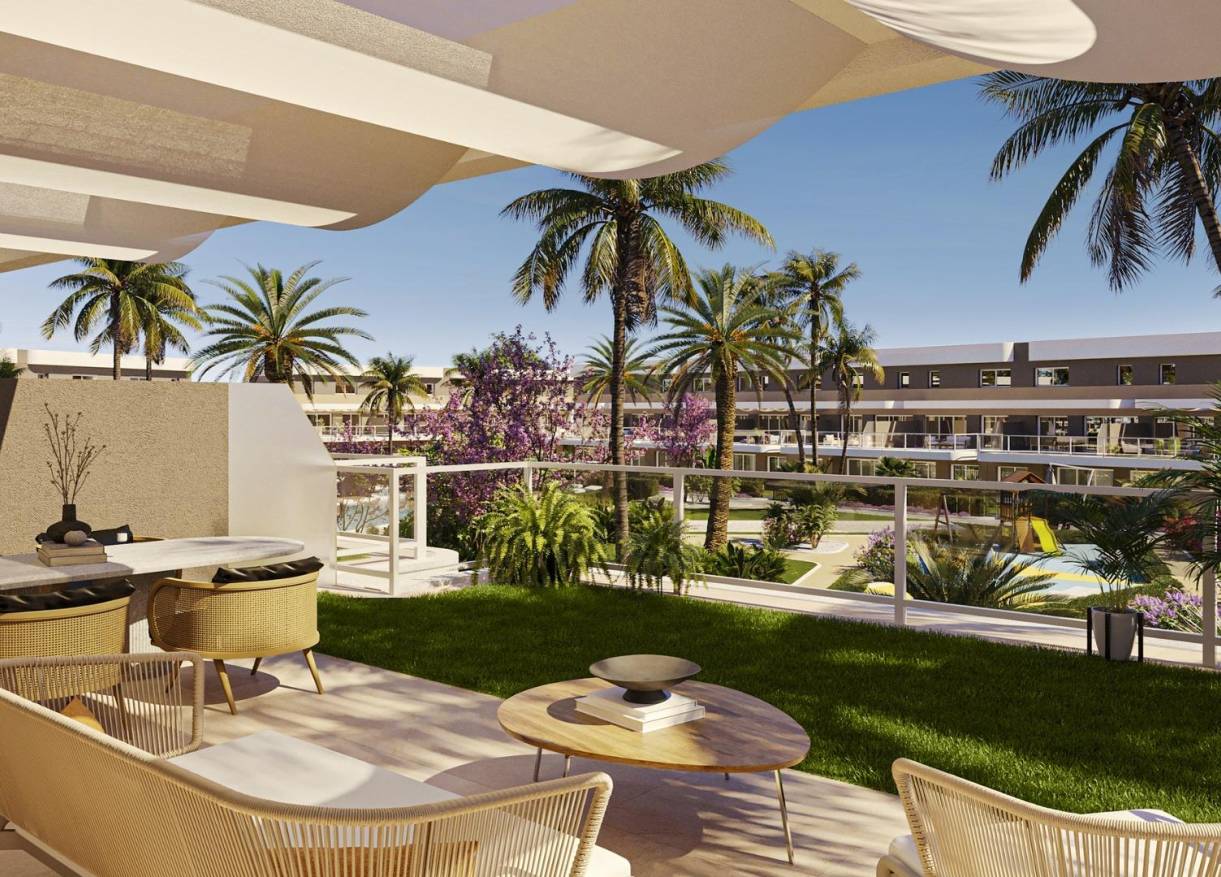 Nieuwbouw - Appartement - Monforte Del Cid - Alenda Golf