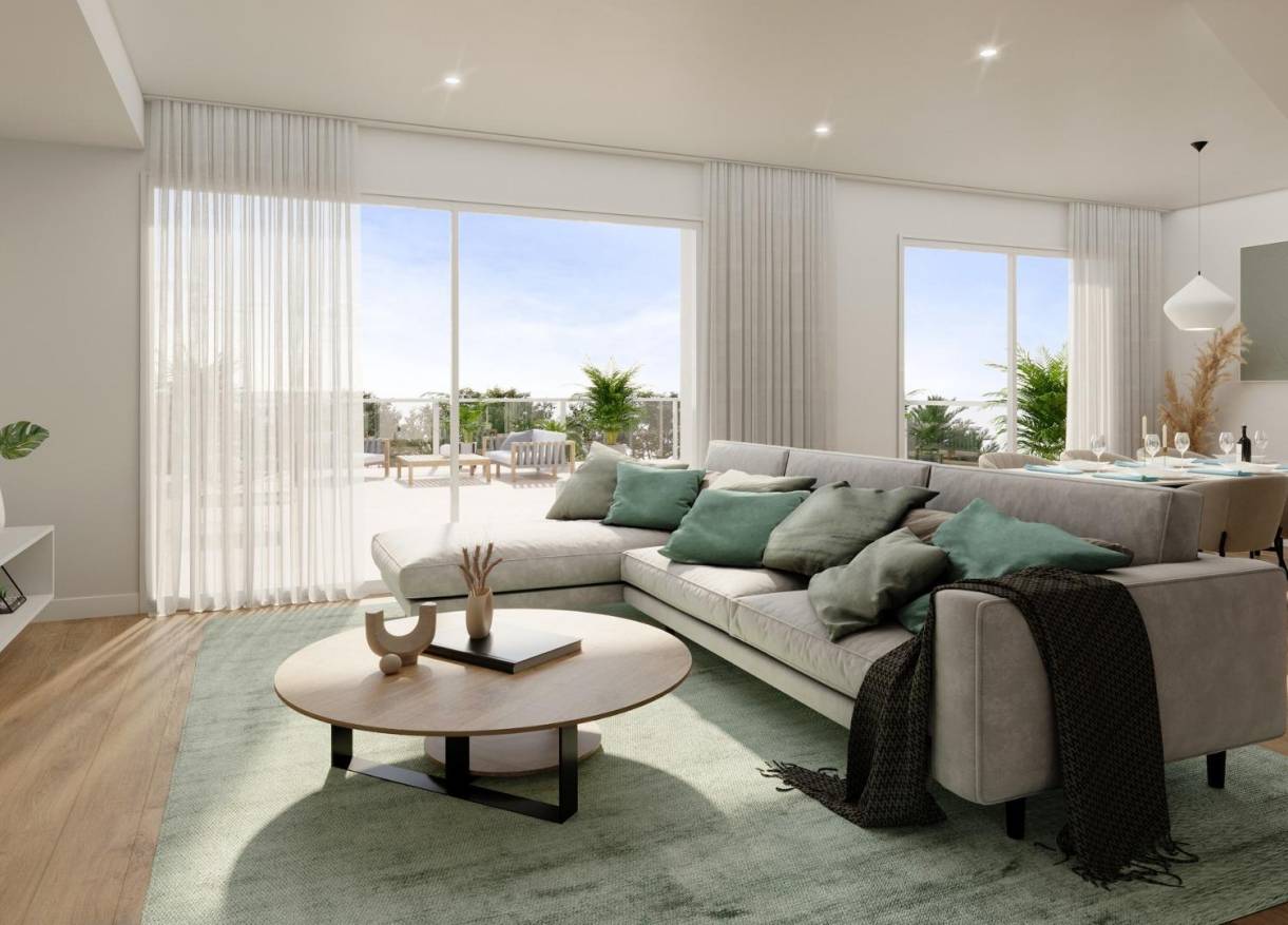 Nieuwbouw - Appartement - Monforte Del Cid - Alenda Golf