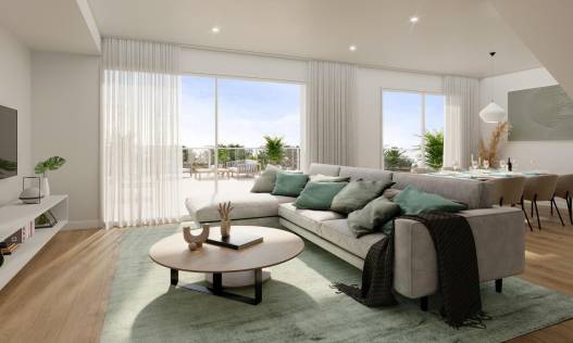 Nieuwbouw - Appartement - Monforte Del Cid - Alenda Golf