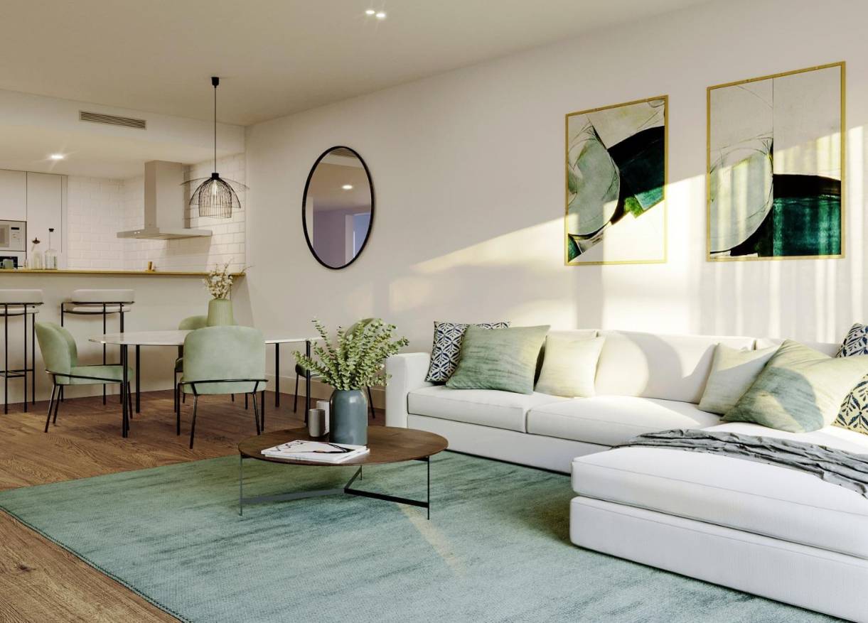 Nieuwbouw - Appartement - Monforte Del Cid - Alenda Golf