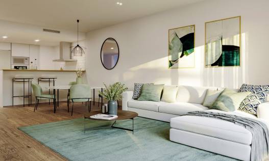 Nieuwbouw - Appartement - Monforte Del Cid - Alenda Golf