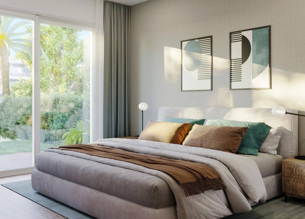 Nieuwbouw - Appartement - Monforte Del Cid - Alenda Golf
