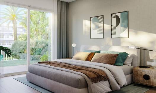 Nieuwbouw - Appartement - Monforte Del Cid - Alenda Golf