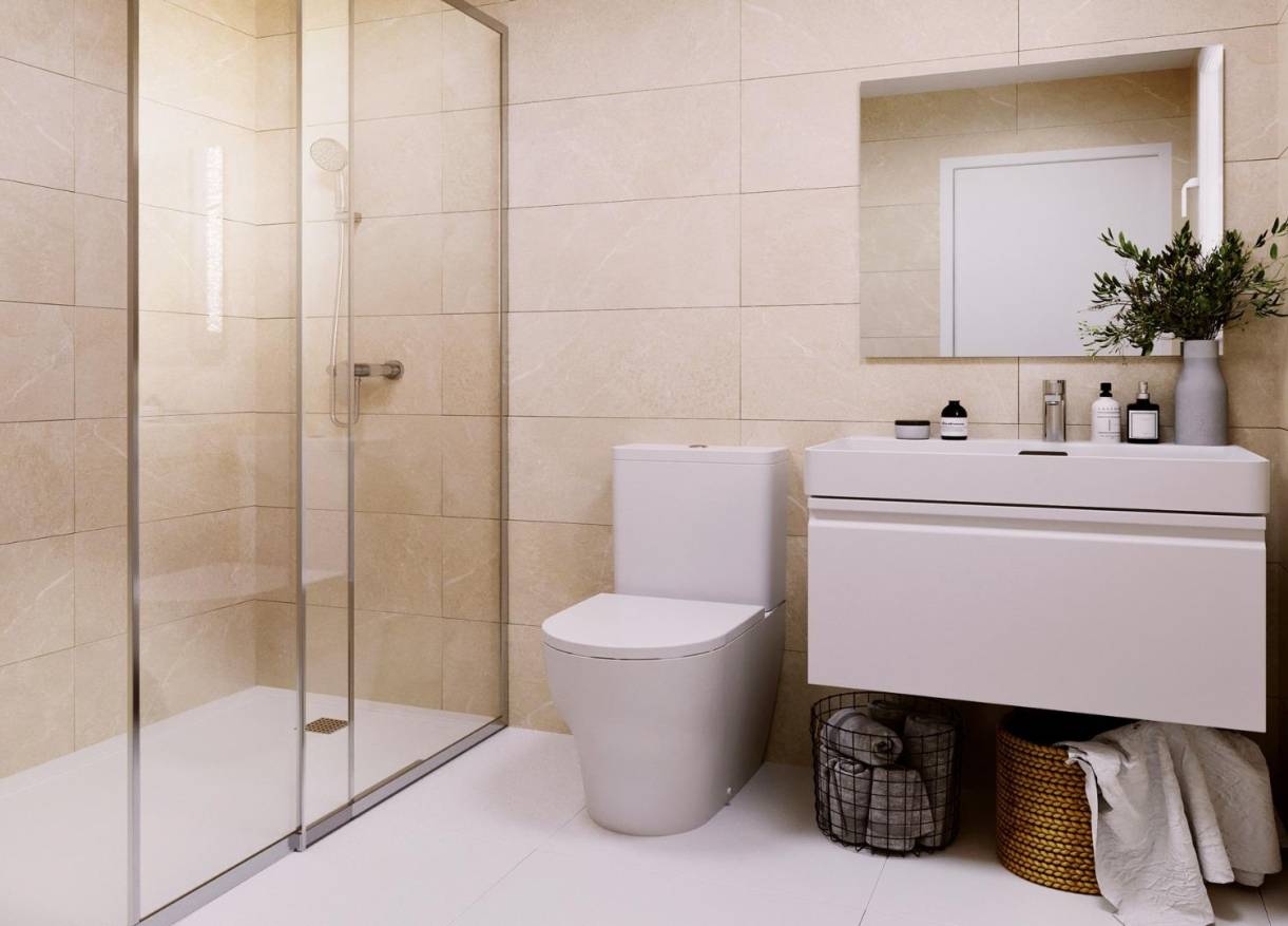 Nieuwbouw - Appartement - Monforte Del Cid - Alenda Golf