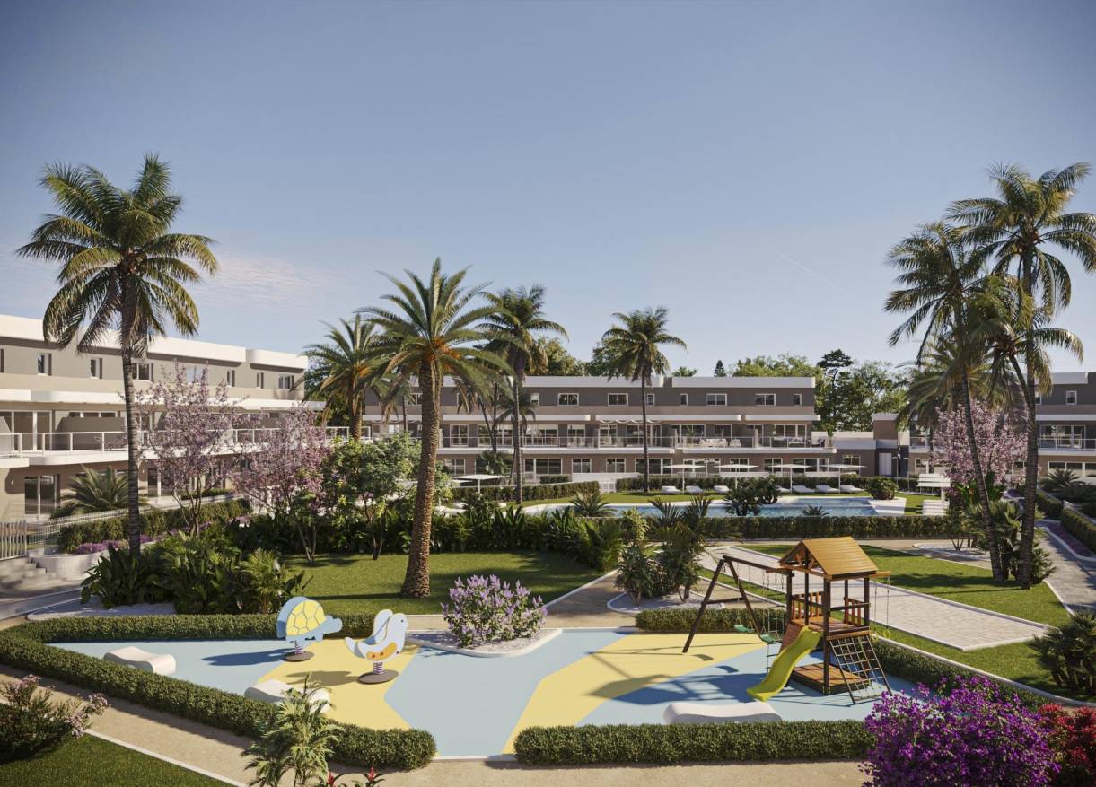 Nieuwbouw - Appartement - Monforte Del Cid - Alenda Golf