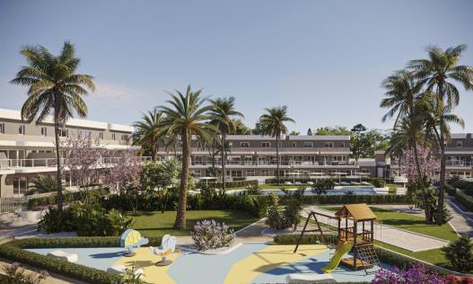 Nieuwbouw - Appartement - Monforte Del Cid - Alenda Golf