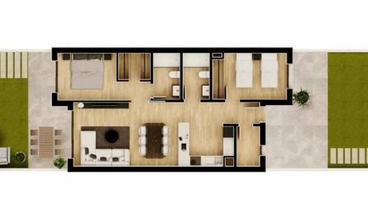 Nieuwbouw - Appartement - Monforte Del Cid - Alenda Golf
