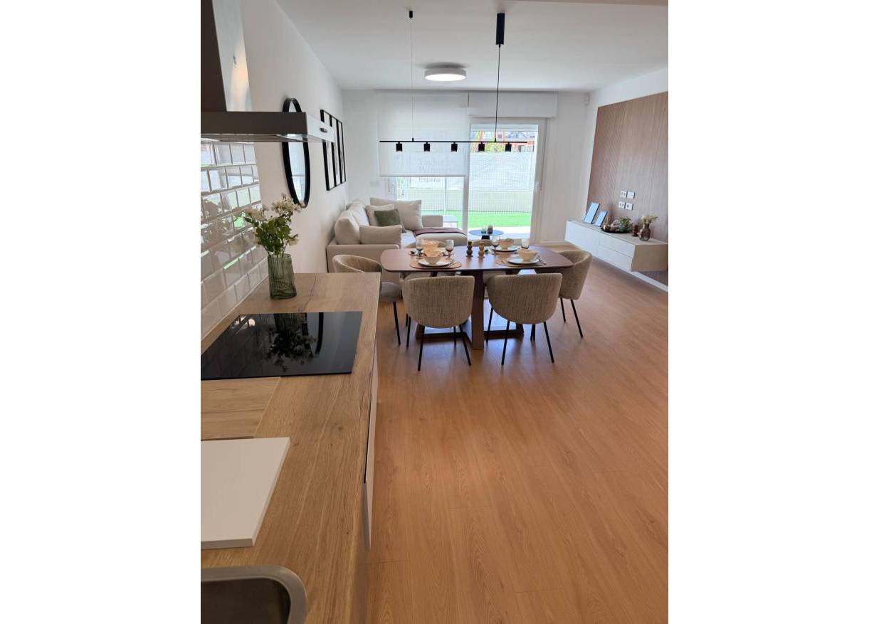 Nieuwbouw - Appartement - Monforte Del Cid - Alenda Golf