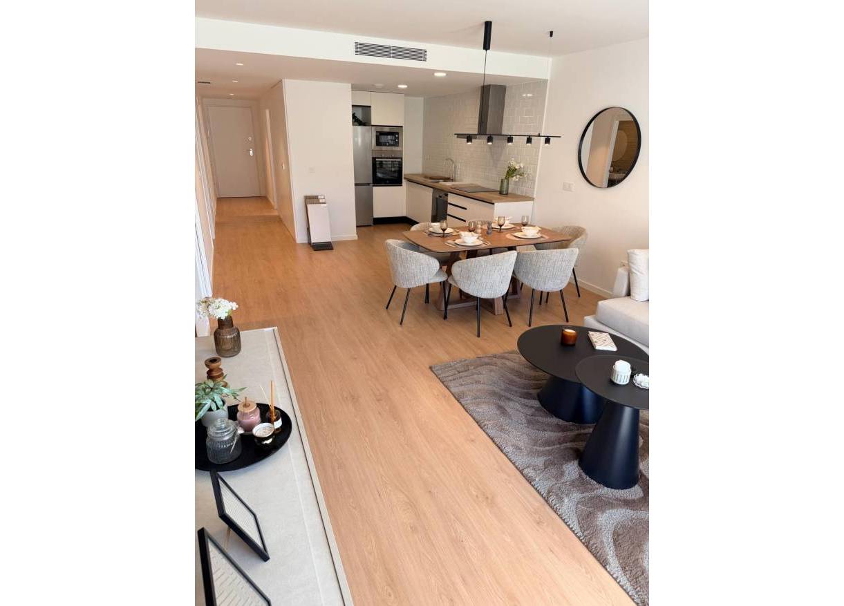 Nieuwbouw - Appartement - Monforte Del Cid - Alenda Golf