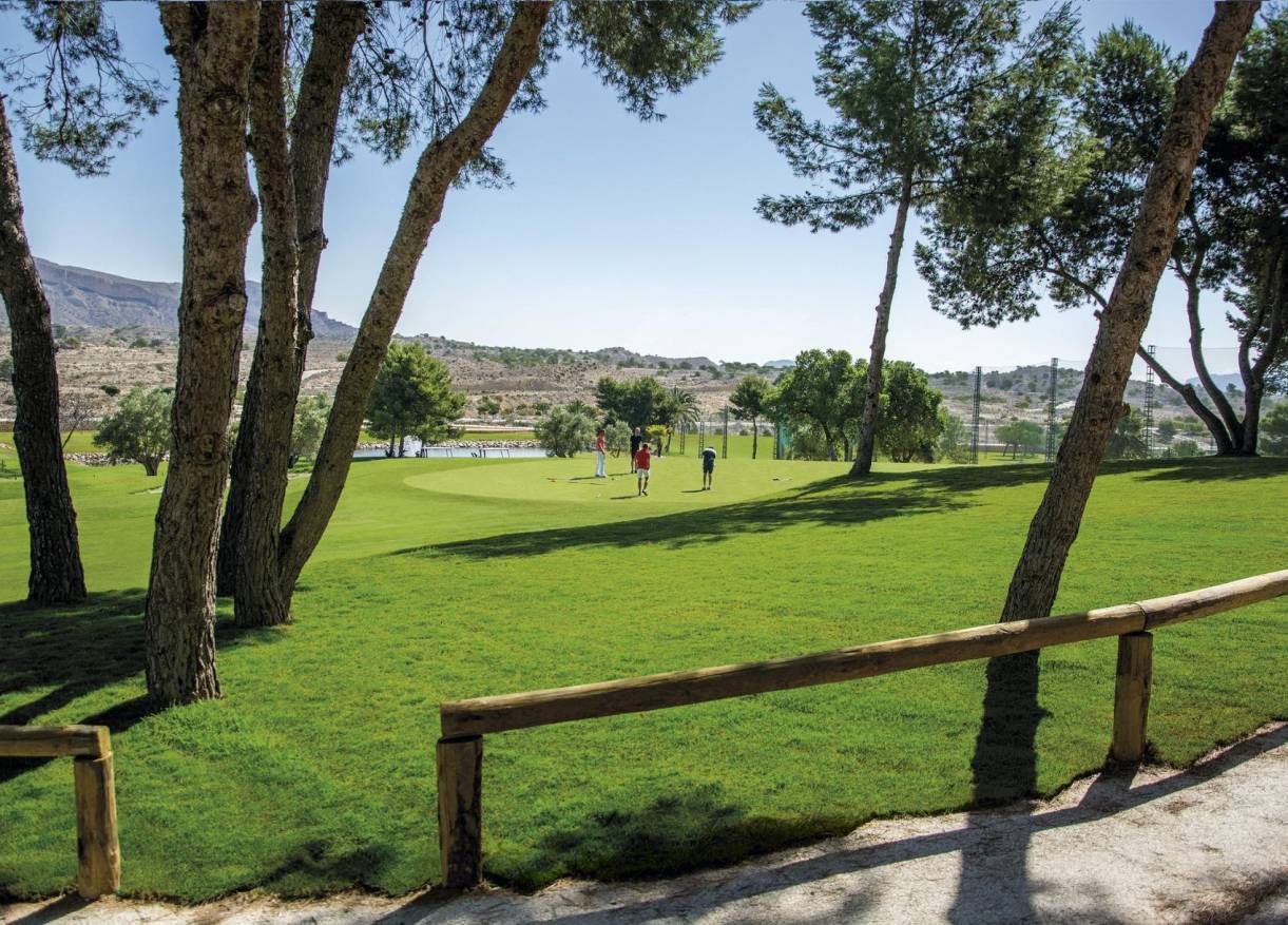 Nieuwbouw - Appartement - Monforte Del Cid - Alenda Golf