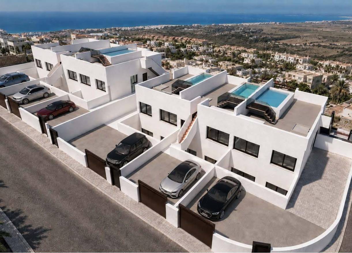 Nieuwbouw - Penthouse - San Miguel de Salinas - VistaBella Golf