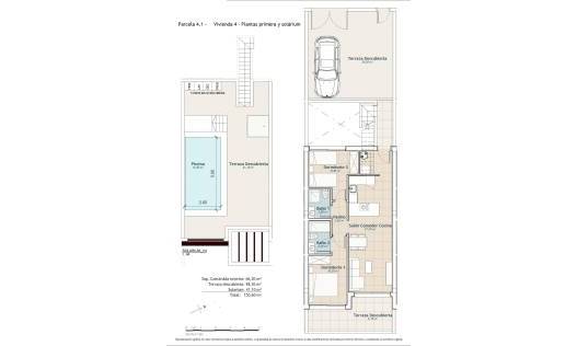 Nieuwbouw - Penthouse - San Miguel de Salinas - VistaBella Golf