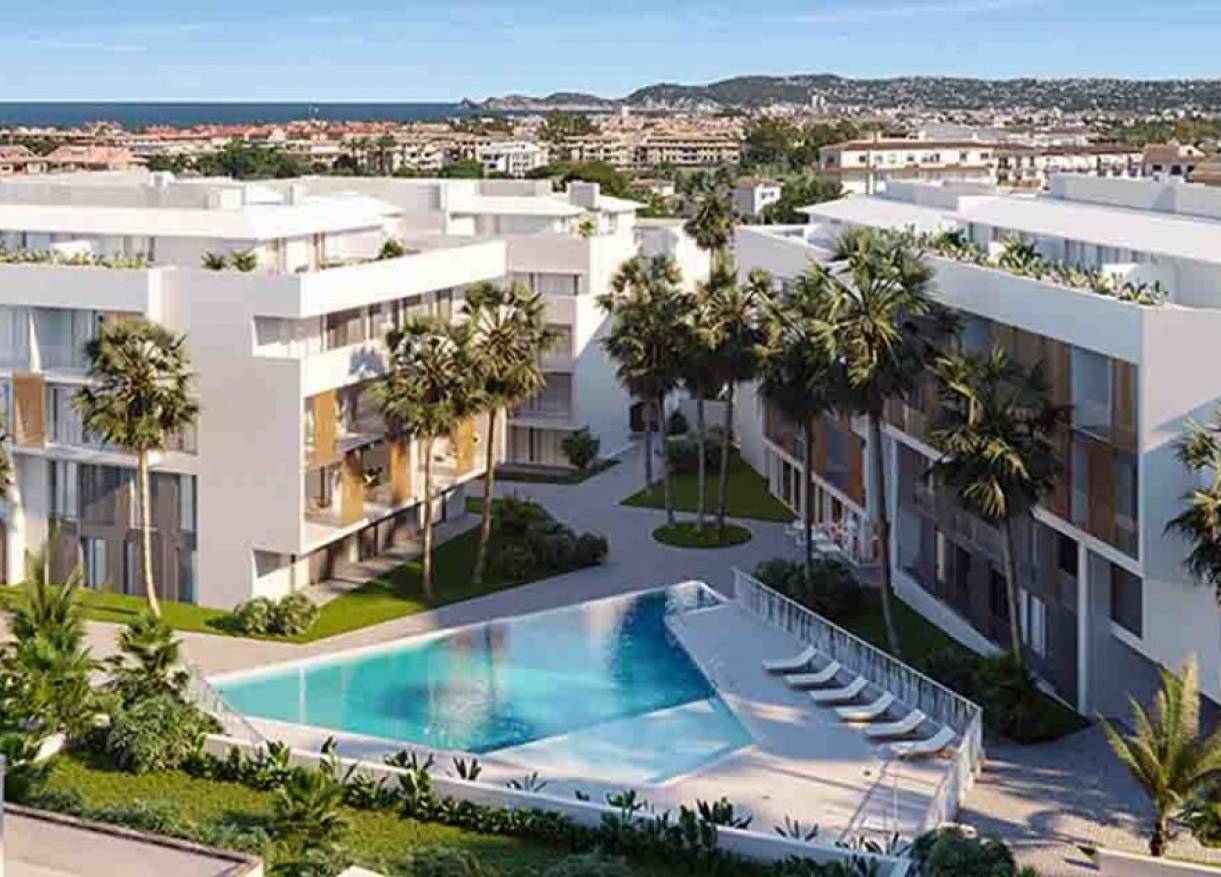 Nieuwbouw - Penthouse - Jávea - Centro