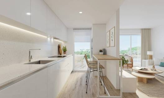 Nieuwbouw - Penthouse - Jávea - Centro