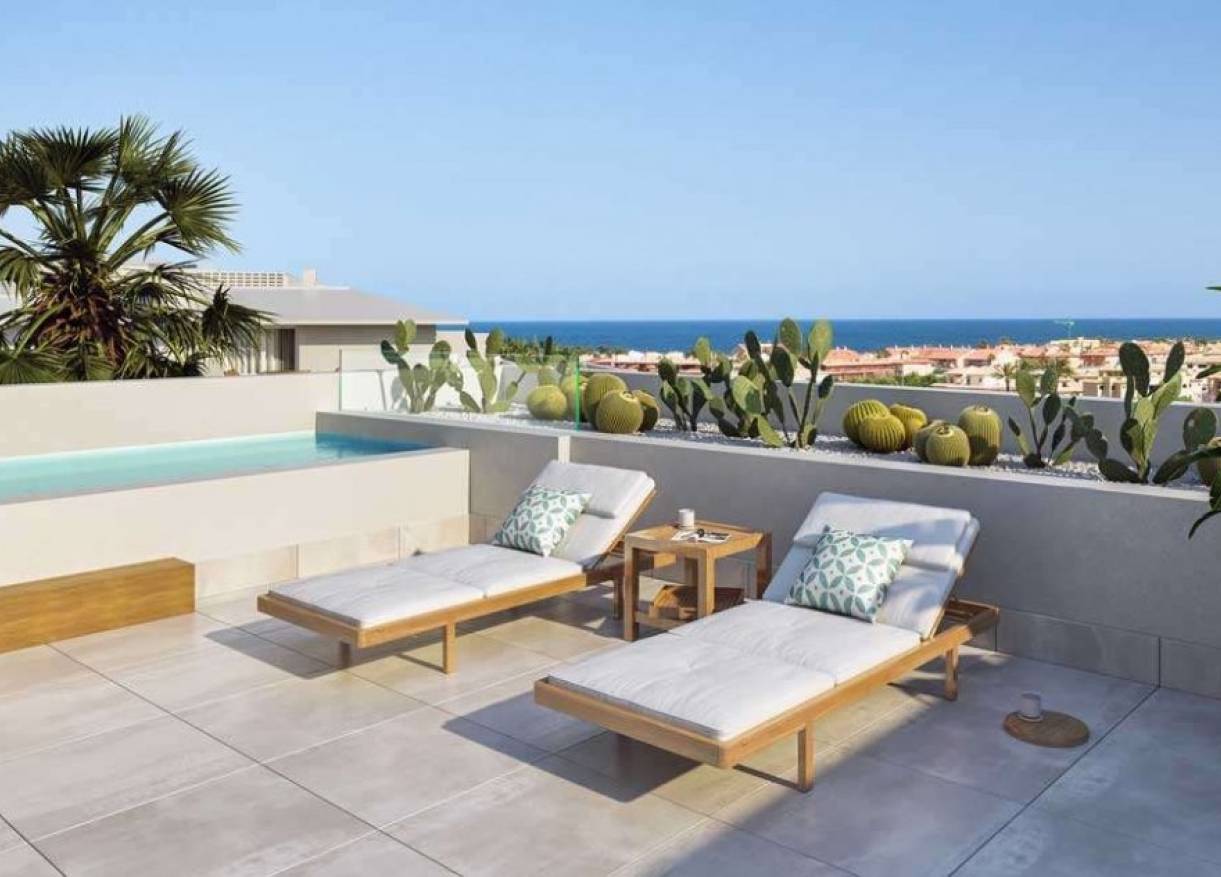 Nieuwbouw - Penthouse - Jávea - Centro