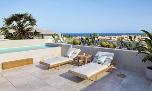 Nieuwbouw - Penthouse - Jávea - Centro