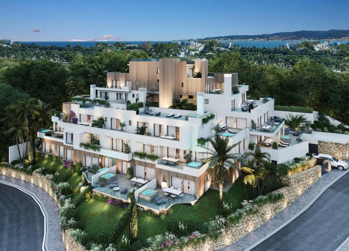 Nieuwbouw - Appartement - Marbella - Rio Real