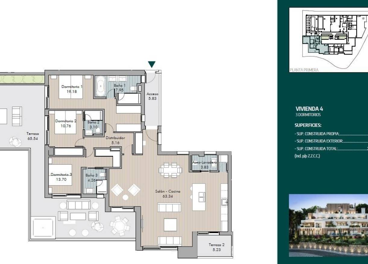 Nieuwbouw - Appartement - Marbella - Rio Real