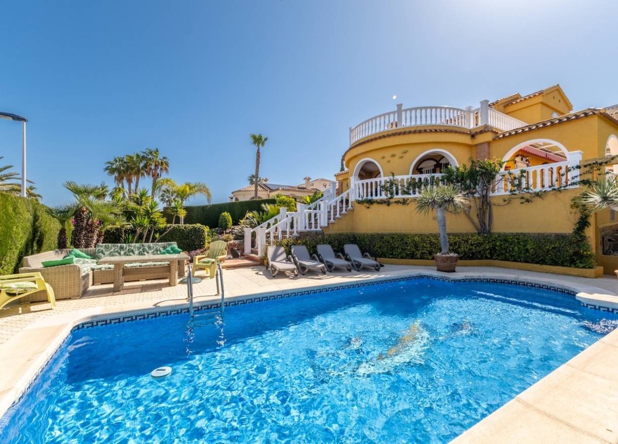 Bestaand - Townhouse / Semi-detached - Gran Alacant - Monte y Mar