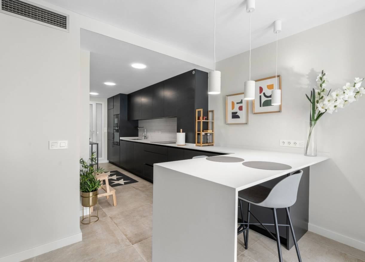 Bestaand - Appartement - Alicante - Center