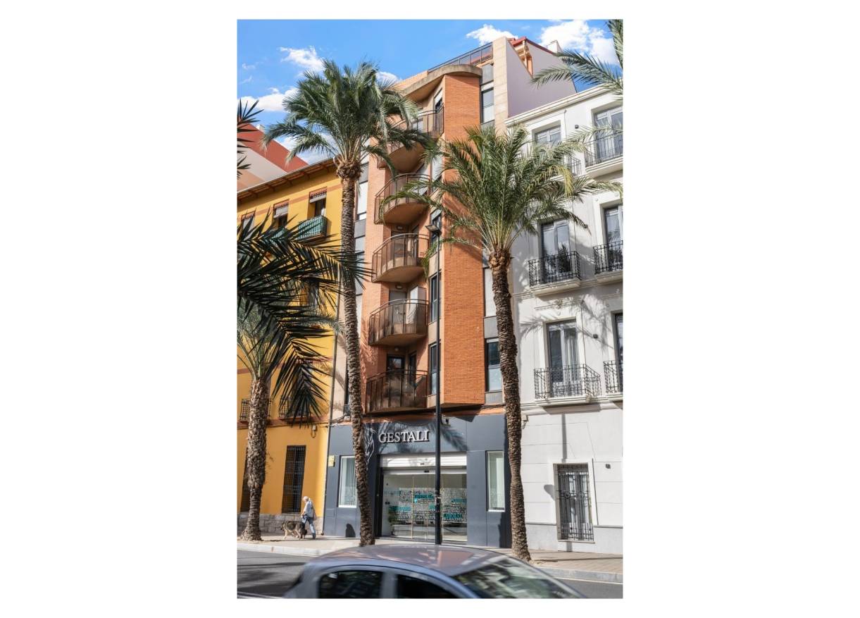 Bestaand - Appartement - Alicante - Center