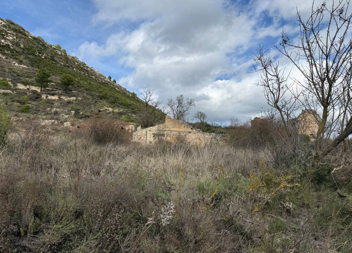 Bestaand - Bouwperceel - Confrides - Barranc de Xarquera