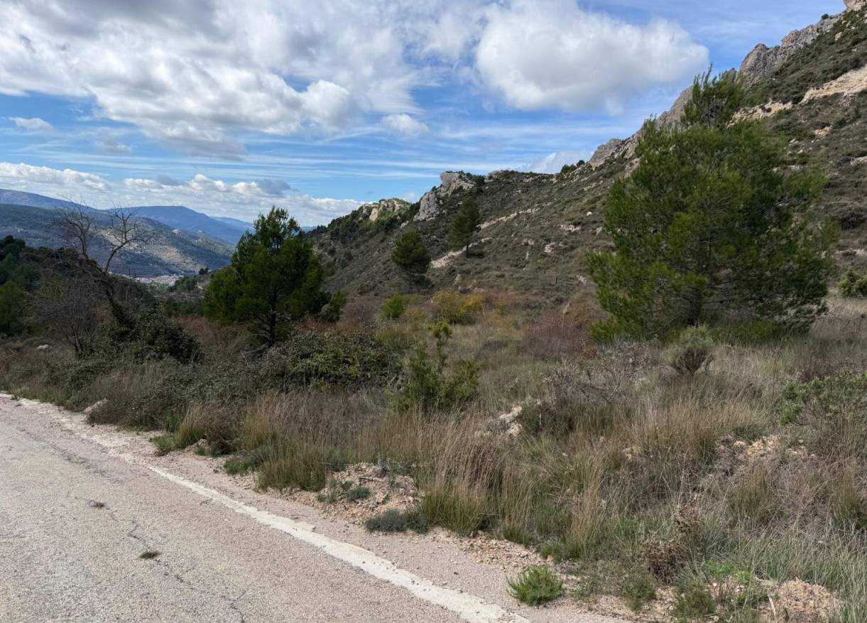 Bestaand - Bouwperceel - Confrides - Barranc de Xarquera