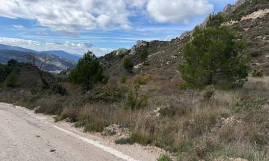Bestaand - Bouwperceel - Confrides - Barranc de Xarquera