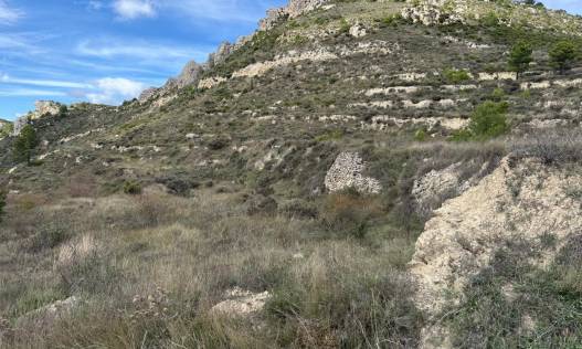Bestaand - Bouwperceel - Confrides - Barranc de Xarquera