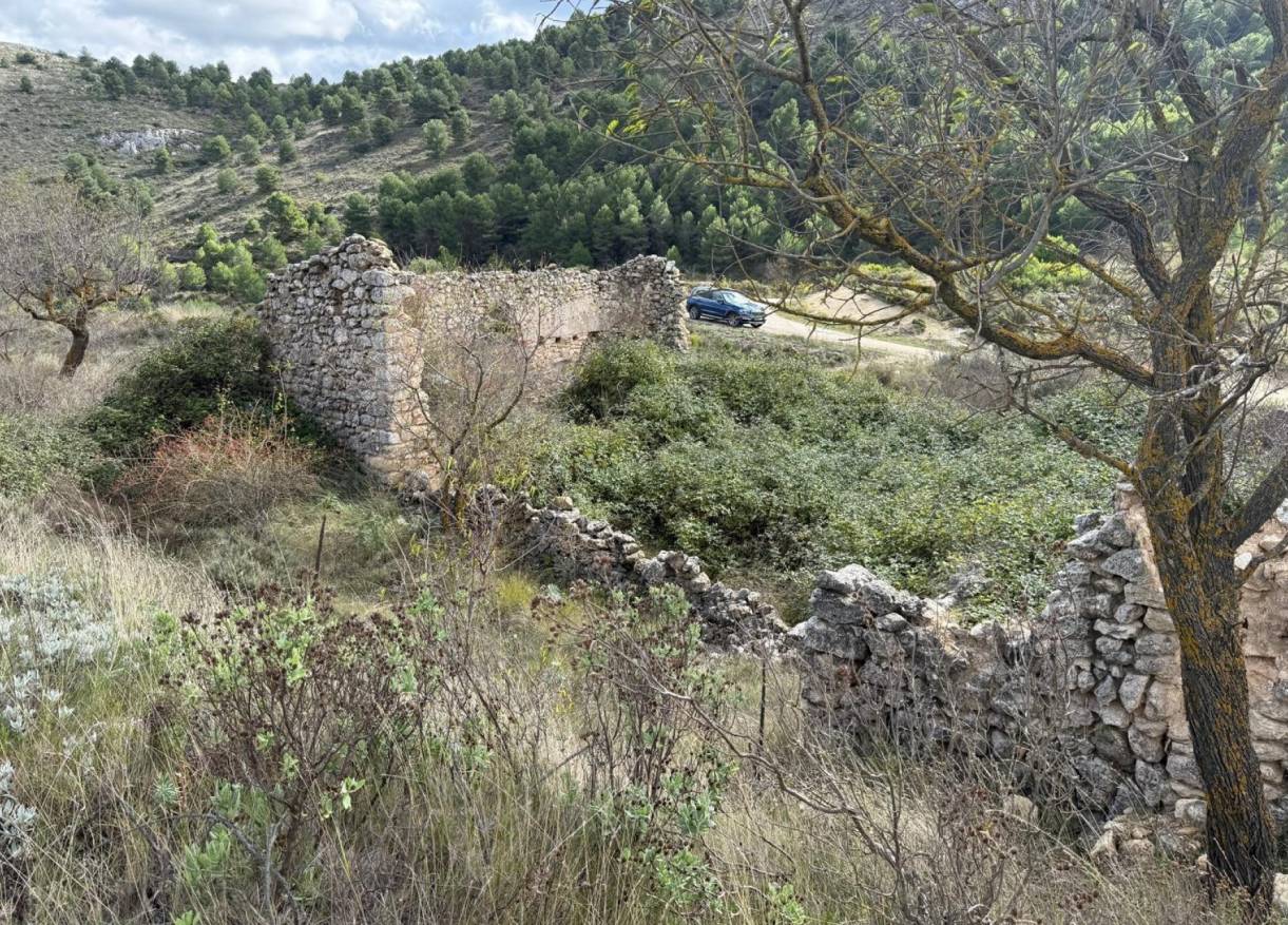 Bestaand - Bouwperceel - Confrides - Barranc de Xarquera