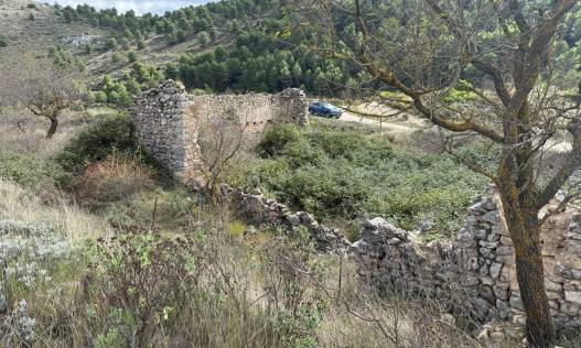 Bestaand - Bouwperceel - Confrides - Barranc de Xarquera