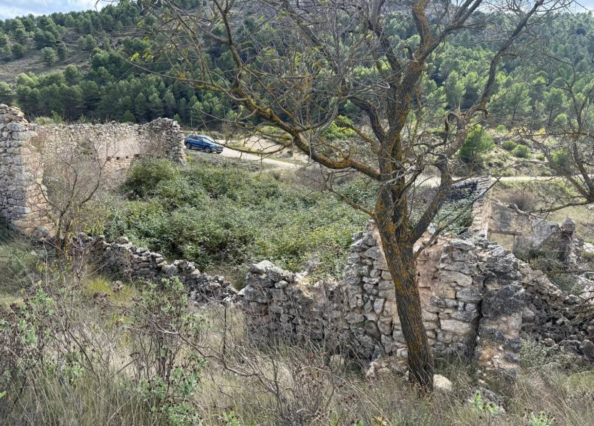 Bestaand - Bouwperceel - Confrides - Barranc de Xarquera